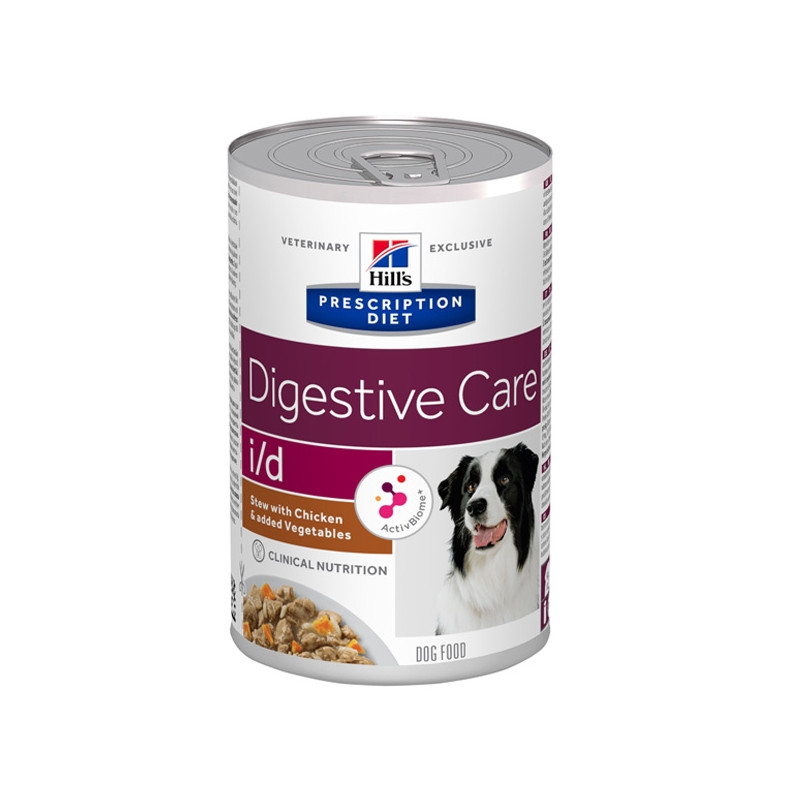 Hill's Pet Nutrition - Prescription Diet i/d ActivBiome+ Digestive Care 354gr.