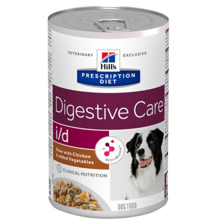 Hill's Pet Nutrition - Prescription Diet i/d ActivBiome+ Digestive Care 354gr. - 