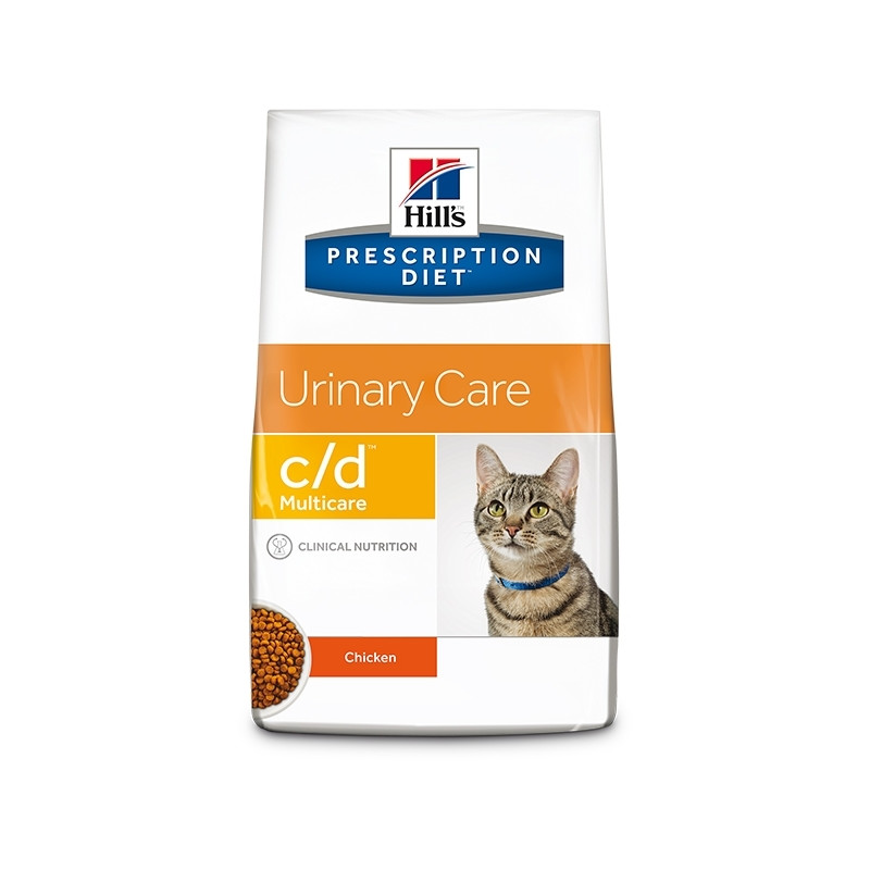 Hill's Pet Nutrition - Prescription Diet c/d Urinary Care Multicare 8KG