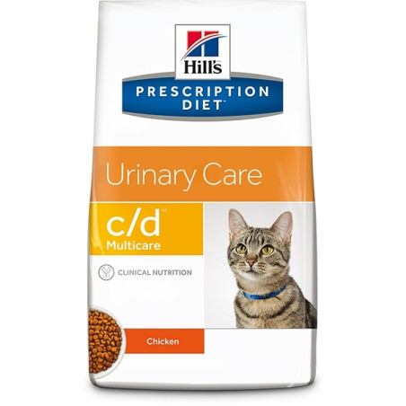 Hill's Pet Nutrition - Prescription Diet c/d Urinary Care Multicare 8KG - 