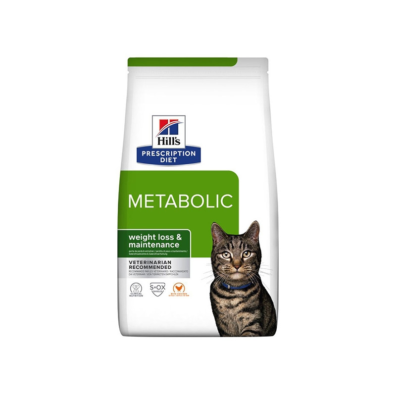 Hill's Pet Nutrition - Prescription Diet Metabolic Weight Management avec Poulet 8KG