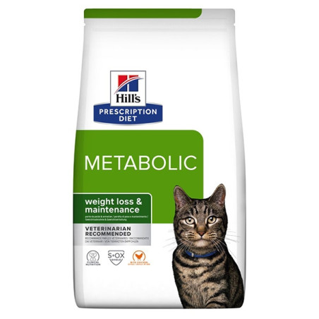 Hill's Pet Nutrition – Prescription Diet Metabolic Weight Management mit Pollo 8 kg - 