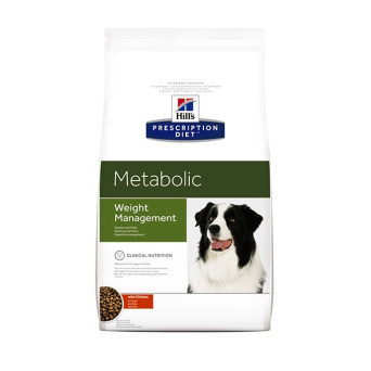 Hill's Pet Nutrition - Prescription Diet Metabolic Weight Management 4KG - 
