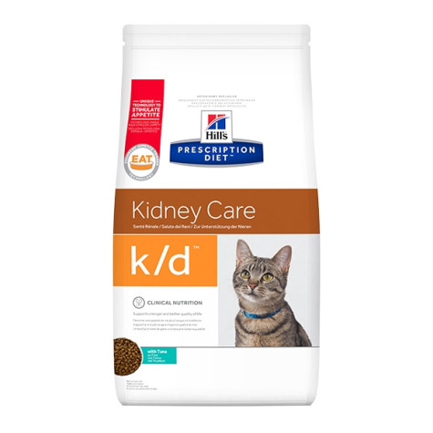 Hill's Pet Nutrition – Prescription Diet k/d Kidney Care con Tonno 3KG - 