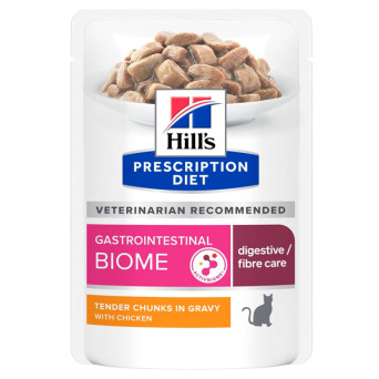 Hill's Pet Nutrition - Prescription Diet Gastrointestinal Biome con Pollo 85gr. - 