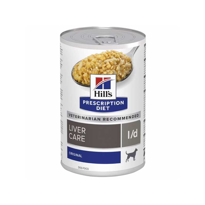 Hill's Pet Nutrition - Prescription Diet l/d Liver Care 370gr.