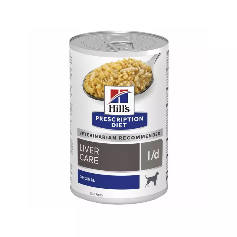 Hill's Pet Nutrition - Prescription Diet l/d Liver Care 370gr.