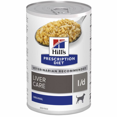 Hill's Pet Nutrition - Prescription Diet l/d Liver Care 370gr. - 