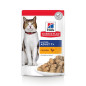 Hill's Pet Nutrition - Science Plan Mature Adult 7+ avec poulet 12 x 85 g