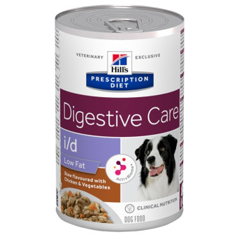 Hill's Pet Nutrition - Prescription Diet i/d ActivBiome Low Fat Digestive Care 156gr. - 