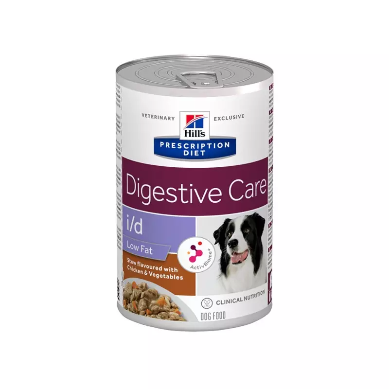 Hill's Pet Nutrition - Prescription Diet i/d ActivBiome Low Fat Digestive Care 156gr. Hill's Pet Nutrition - Prescription Diet i/d ActivBiome Low Fat Digestive Care 156gr.