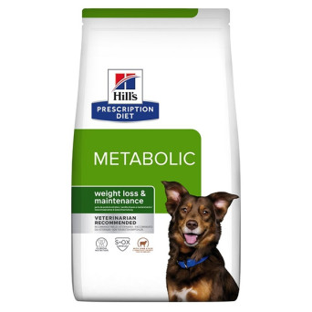 Hill's Pet Nutrition – Prescription Diet Canine Metabolic Weight Management Lamm & Reis 12 kg - 