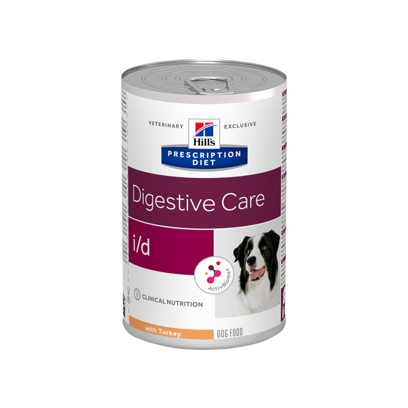 Hill's Pet Prescription Diet i/d Dinde 12 x 360gr.