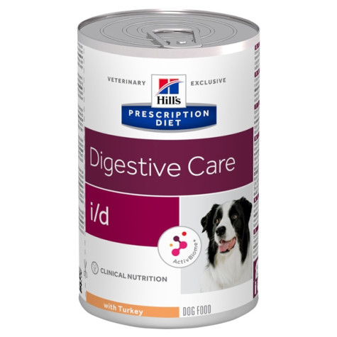 Hill's Pet Prescription Diet i/d Tacchino 12 x 360gr. - 