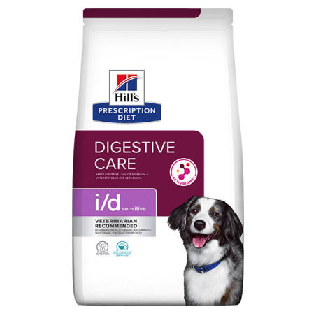 HILL'S Prescription Diet i/d Digestive Care Sensitive mit Eiern und Reis 1,5 kg. - 