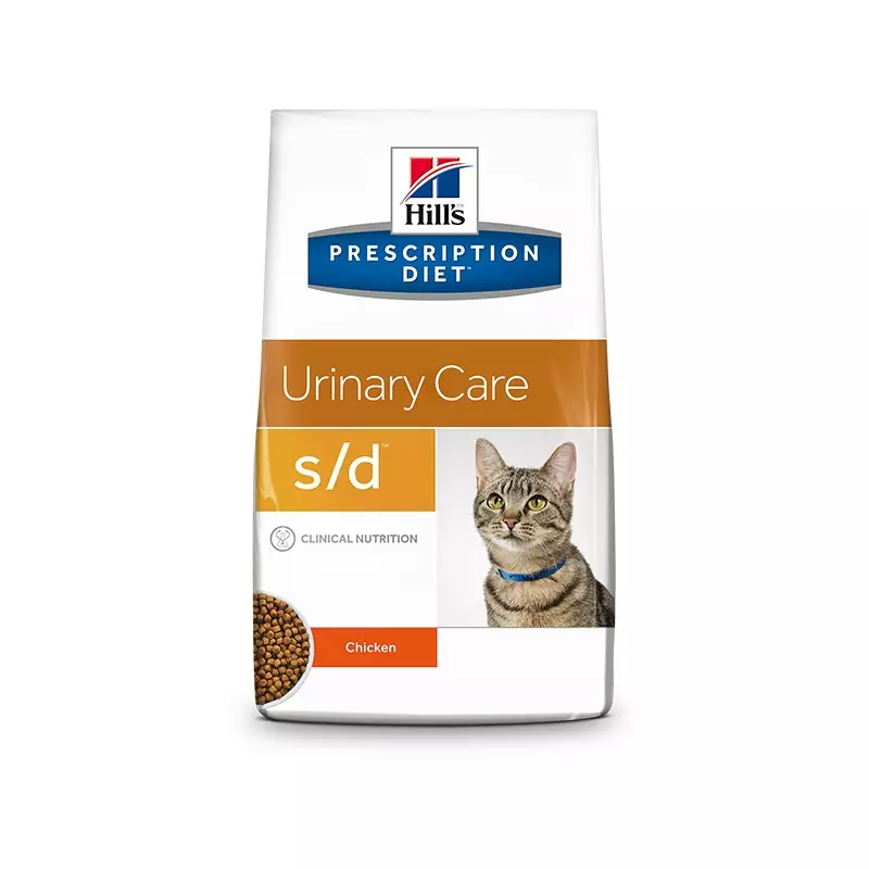 Hill's Pet Nutrition – Prescription Diet s/d Urinary Care 3 kg Hill's Pet Nutrition – Prescription Diet s/d Urinary Care 3 kg