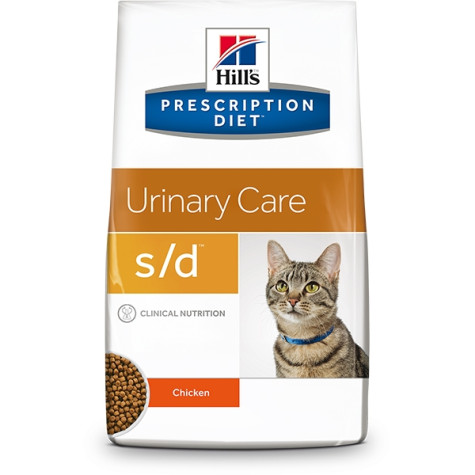 Hill's Pet Nutrition – Prescription Diet s/d Urinary Care 3 kg - 