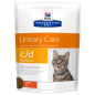Hill's c/d feline multicare poulet 400gr.