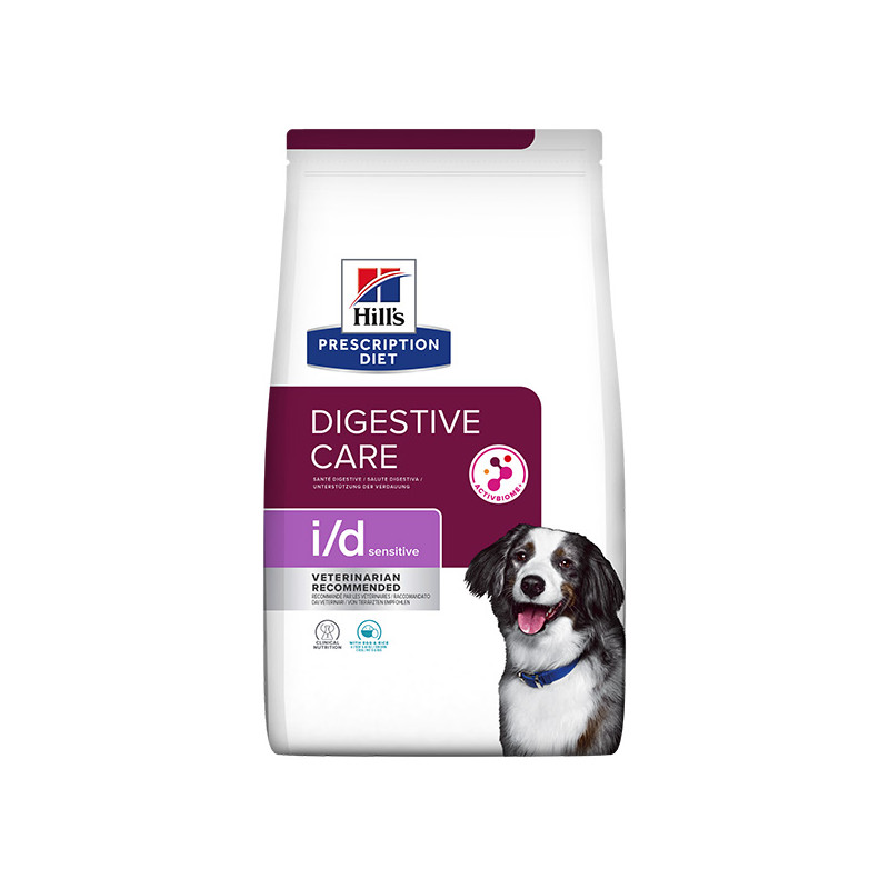 Hill's Pet Nutrition - Prescription Diet i/d Sensitive con Uova e Riso 4KG.