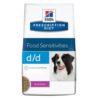 Hill's Pet Nutrition – Prescription Diet d/d Anatra e Riso 1,50 kg - 