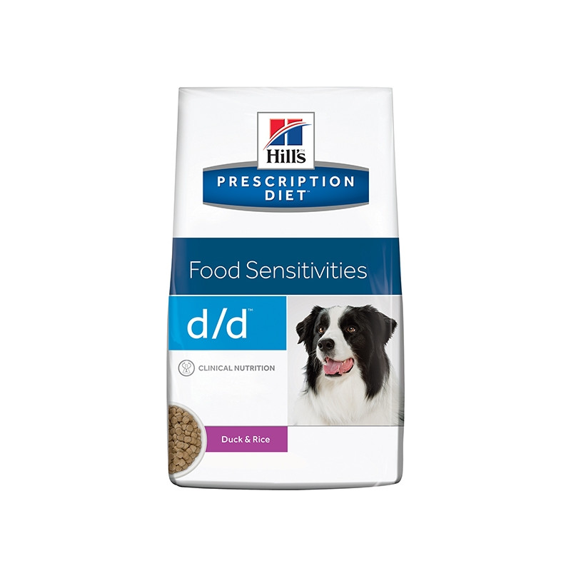 Hill's Pet Nutrition – Prescription Diet d/d Anatra e Riso 1,50 kg