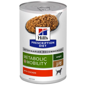 Hill's Pet Nutrition - Prescription Diet Metabolic + Mobility 370gr. - 