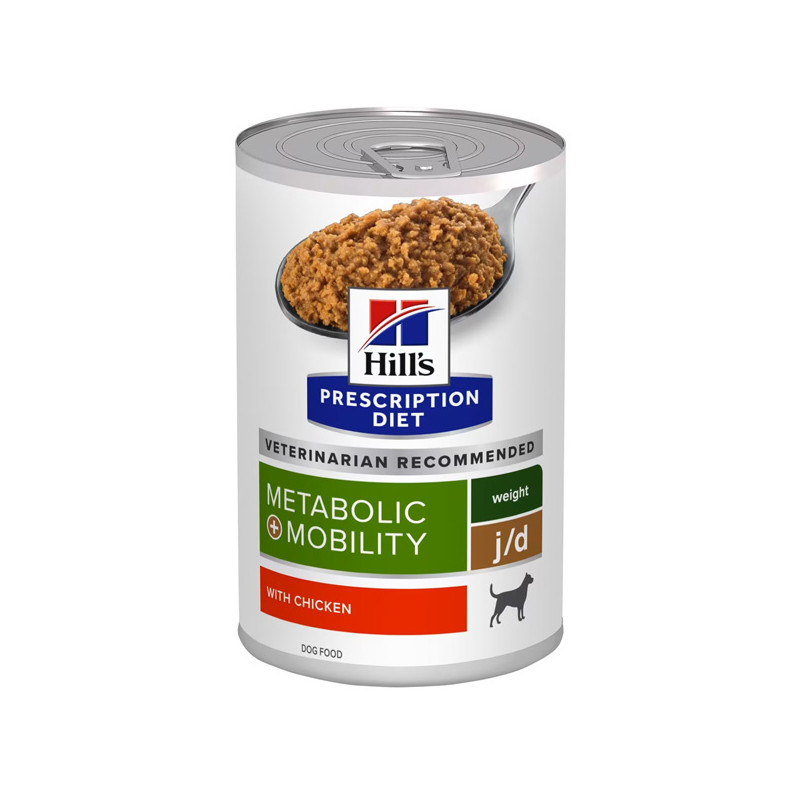 Hill's Pet Nutrition - Prescription Diet Metabolic + Mobility 12X 370gr.