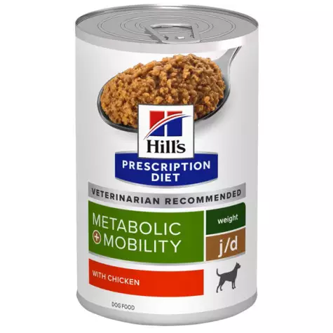 Hill's Pet Nutrition - Prescription Diet Metabolic + Mobility 12X 370gr. - 