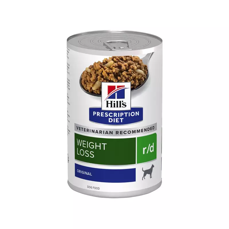 Hill's Pet Nutrition - Prescription Diet r/d Weight Loss 350gr.