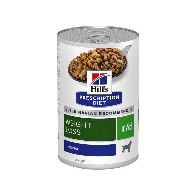 Hill's Pet Nutrition - Prescription Diet r/d Weight Loss 350gr.