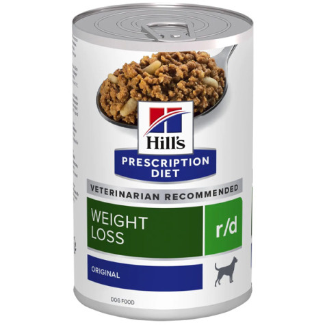 Hill's Pet Nutrition - Prescription Diet r/d Weight Loss 350gr. - 