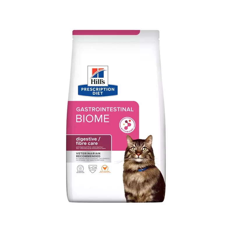 Hill's Gatto Gastrointestinal Biome con Pollo 3 Kg.