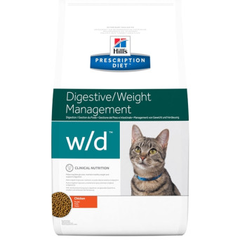 Hill's Pet Nutrition - Prescription Diet w/d Digestive/Weight Diabetes Management 3KG - 