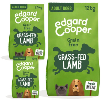 Edgard&Cooper - Adult Fresh Grain-Free Grass-Fed Lamb 700 gr. - 