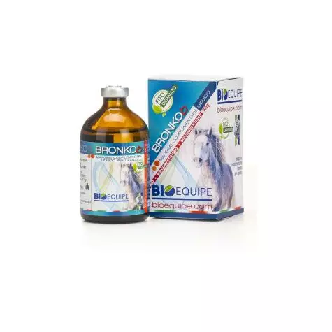 BIOEQUIPE - Bronko360b Pferd 100 ml - 