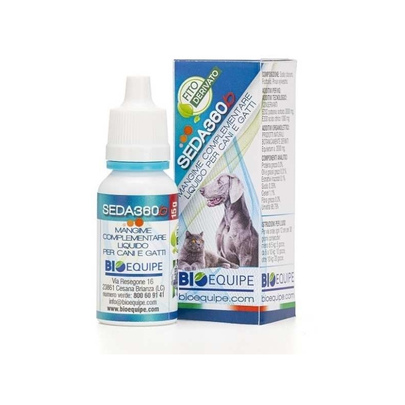 BIOEQUIPE - Seda360B Pet 15 g. BIOEQUIPE - Seda360B Pet 15 g.