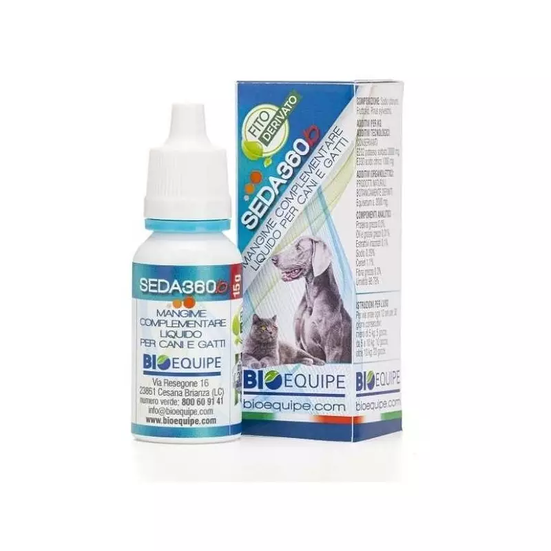 BIOEQUIPE - Seda360B Pet 15 gr.