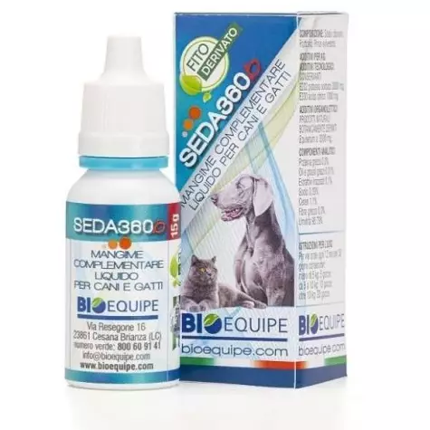 BIOEQUIPE - Seda360B Haustier 15 gr. - 