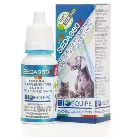 BIOEQUIPE - Seda360B Haustier 15 gr. - 