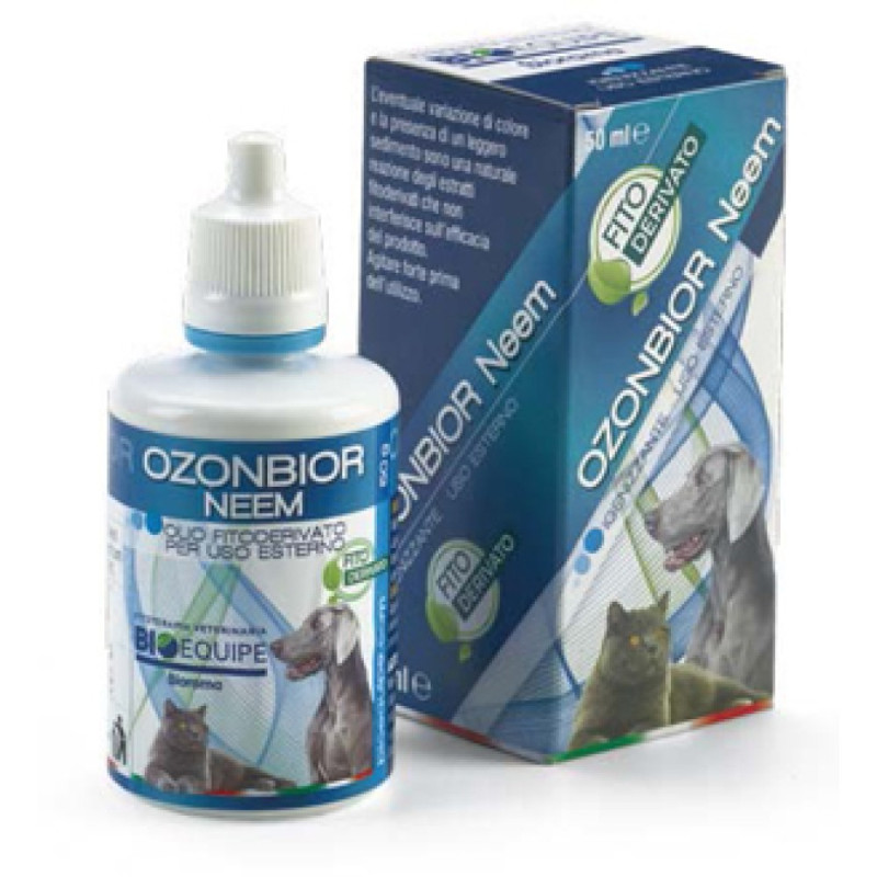 BIOEQUIPE - Ozonbior Neem Gouttes 50 Ml