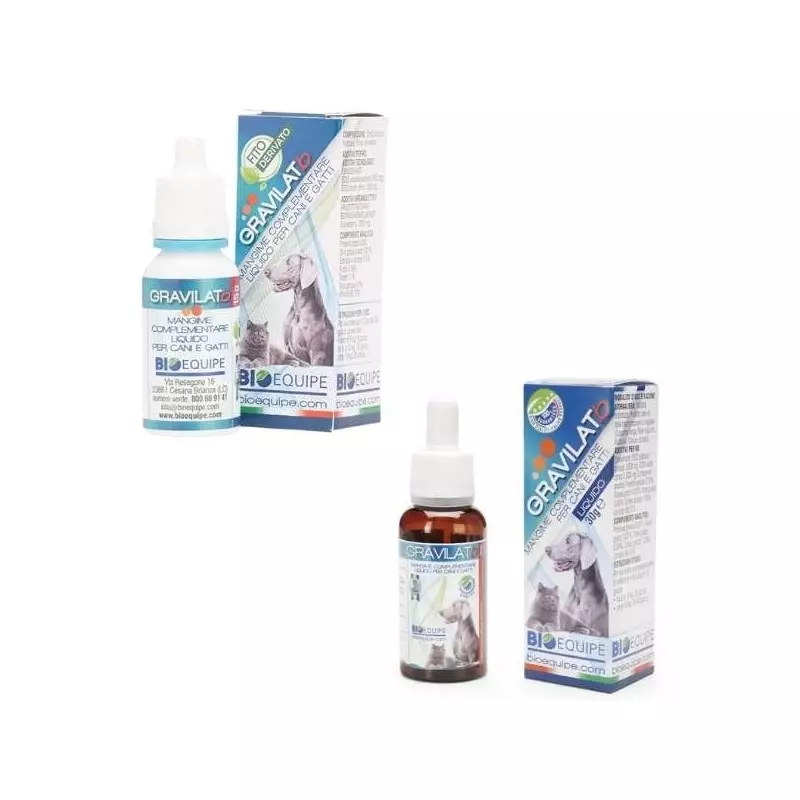 BIOEQUIPE - GravilatB 30 ml.