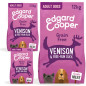 Edgard&Cooper - Adult Carne Fresca di Cervo e Anatra Allevata a Terra Senza Cereali 12 KG