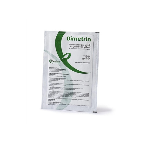 Candioli - Dimetrin Os Polv 1 Büste 45 G -