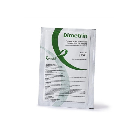 Candioli - Dimetrin Os Polv 1 Büste 45 G -