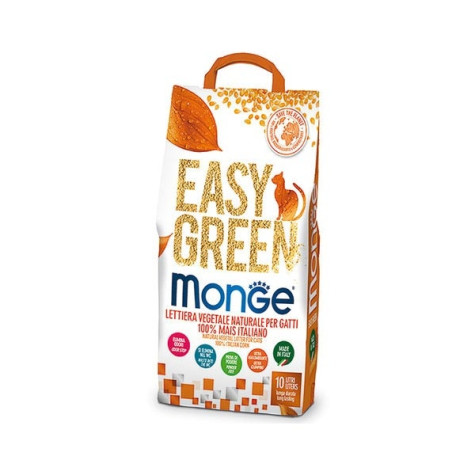Monge - Lettiera Easy Green 100% Mais 10 LT. - 