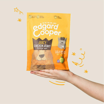 Edgard&Cooper - Strisce di Pollo Senza Cereali 150 gr. - 