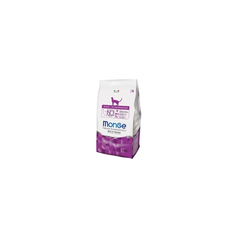 Monge - Natural Superpremium Adult Ricco di Poulet 400 g. Monge - Natural Superpremium Adult Ricco di Poulet 400 g.