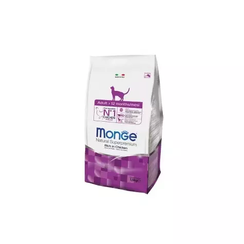 Monge - Natural Superpremium Adult Reich an Huhn 400 gr. -