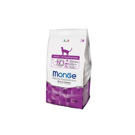 Monge - Natural Superpremium Adult Reich an Huhn 400 gr. -