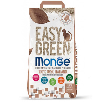 Monge - Easy Green Litter 100 % italienische Gerste 10 LT - 
